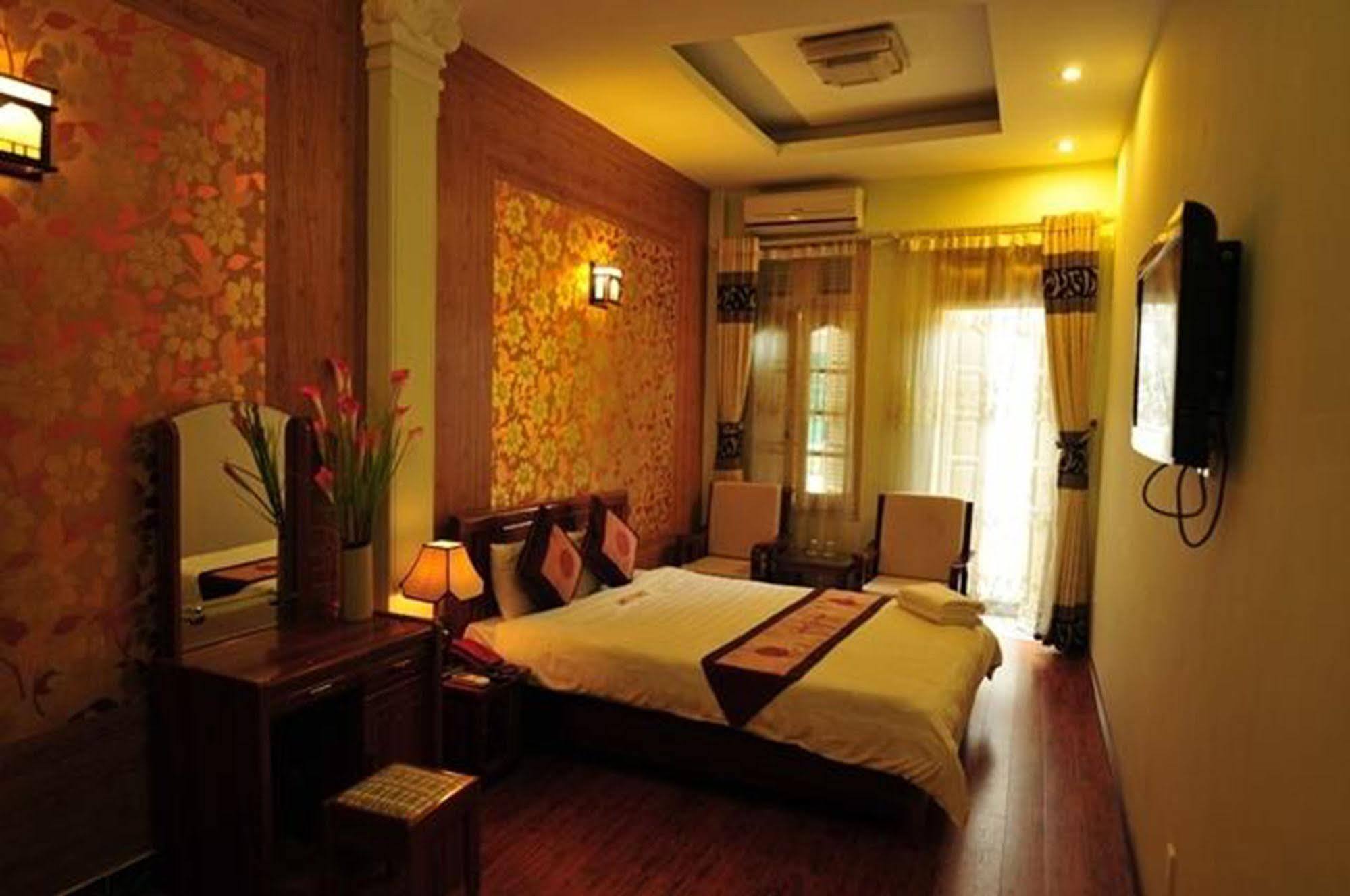 Hanoi Amber Hotel Exterior foto